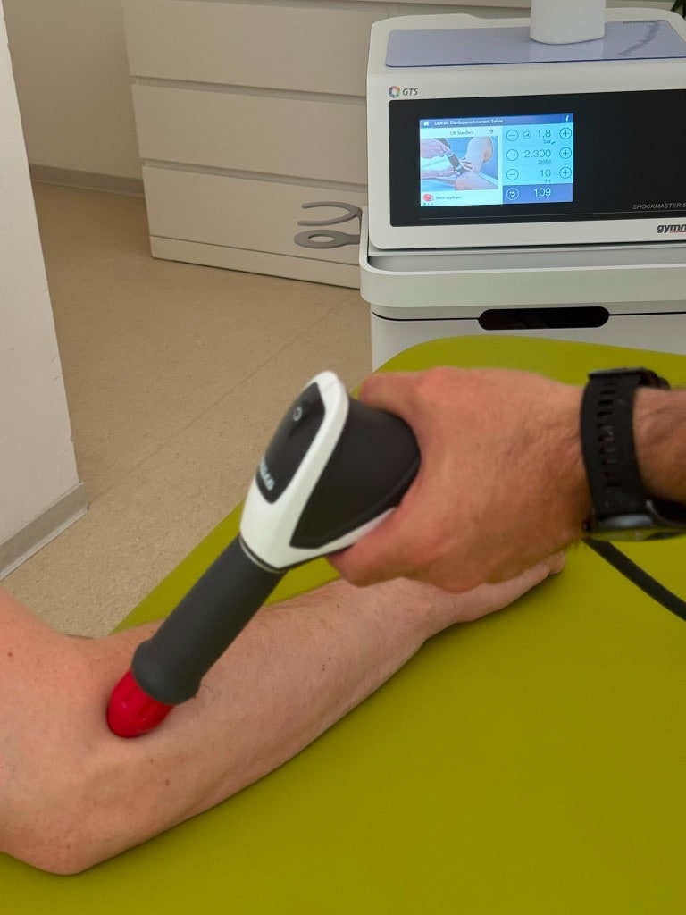 Stoßwellentherapie in der Praxis für Physiotherapie Ceylan